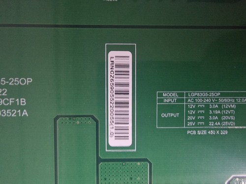 LGP83G5-25OP foto 6