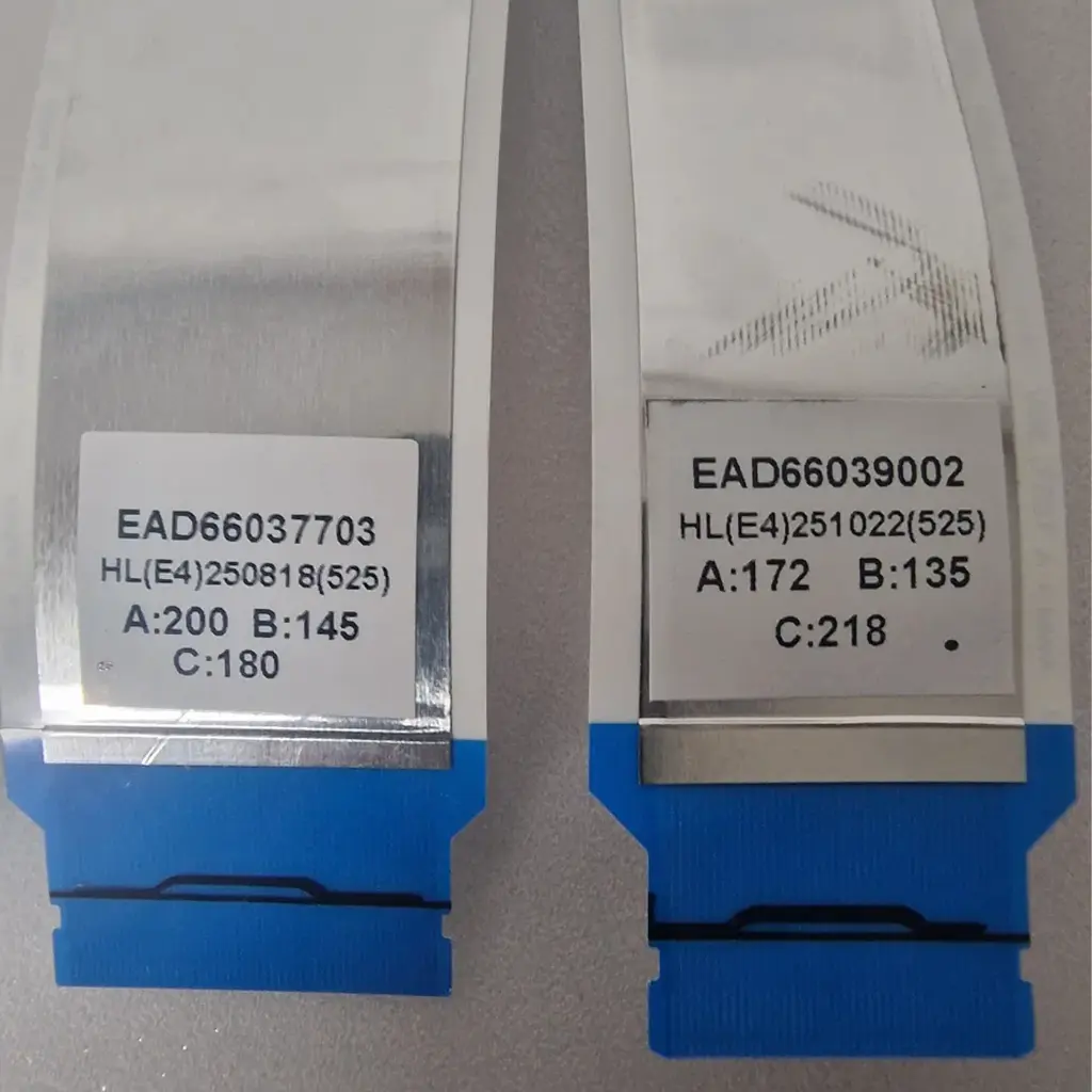 Cables Flex LVDS LG EAD66037703 EAD66039002 Juego TV OLED83G54LW G5 83 Original2.webp