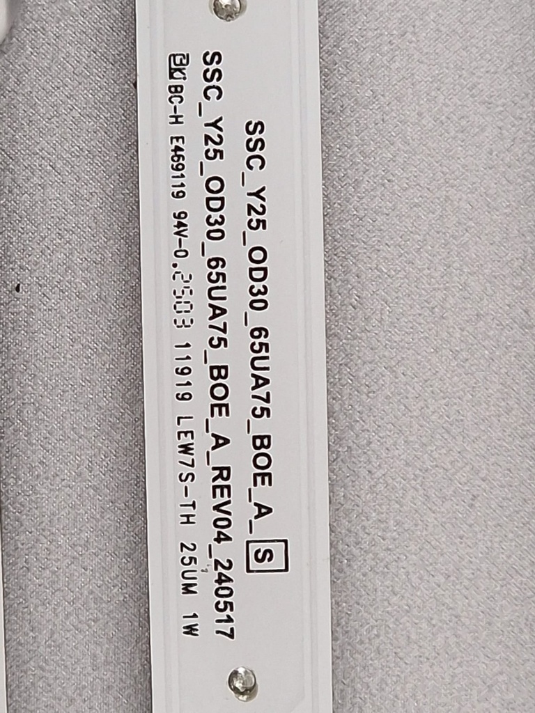 Etiqueta BOE_A REV04