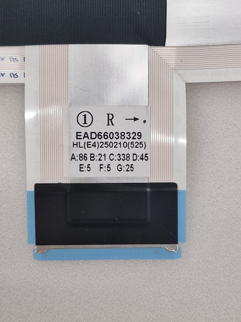 Etiqueta P/N EAD66038329 (legible)