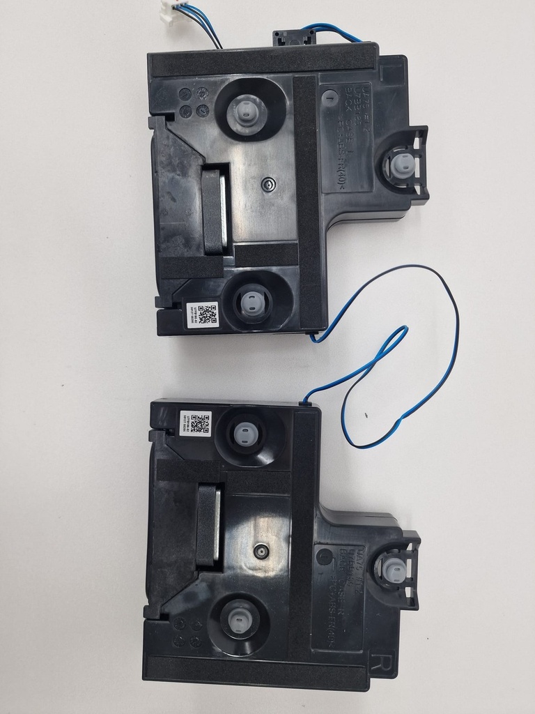 Par completo L + R con cableado