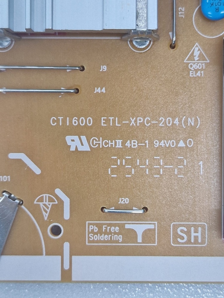 Serigrafía CT1600 ETL-XPC-204(N)