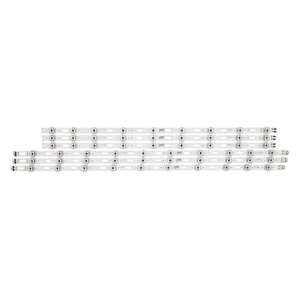 Tiras LED Samsung TQ65QEF1A QEF1 65 Juego Completo 6 Tiras Backlight Sin Uso3.webp