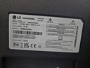 Etiqueta TV donante LG 55NANO80A6B S/N 603MAHU0DK61 (fab. 03/2026)