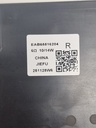 Etiqueta altavoz derecho EAB65816204 (R) 6 Ohm 10/14W JIEFU
