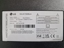 Etiqueta TV donante LG 55UA73006LA S/N 602TAZF25165 (fab. 02/2026)