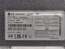 Etiqueta TV donante LG 55QNED85A6C S/N 601MAQQ1C252 (fab. 01/2026)
