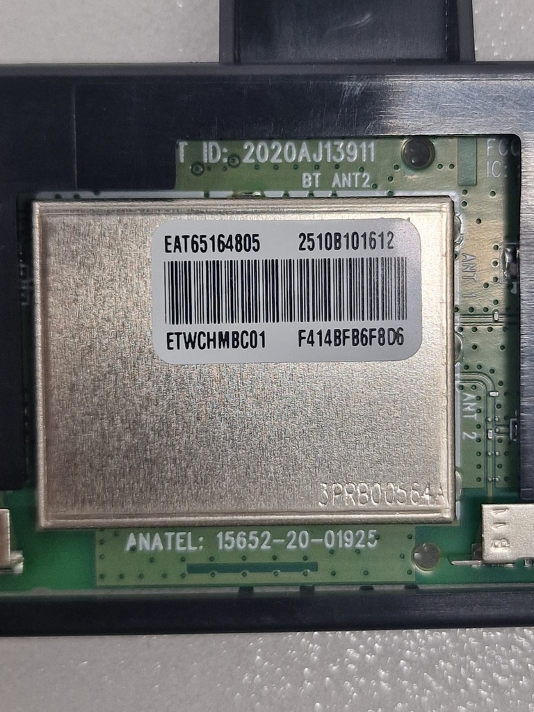 Etiqueta EAT65164805 - ETWCHMBC01 - MAC F414BFB6F8D6