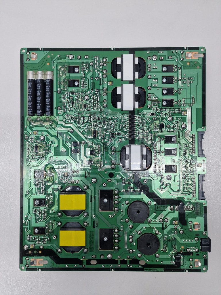 Placa completa cara de componentes