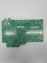 Placa completa cara de soldadura con todos los conectores