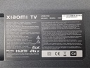 Pegatina del TV donante Xiaomi L75MB-FPEU (modelo y S/N)