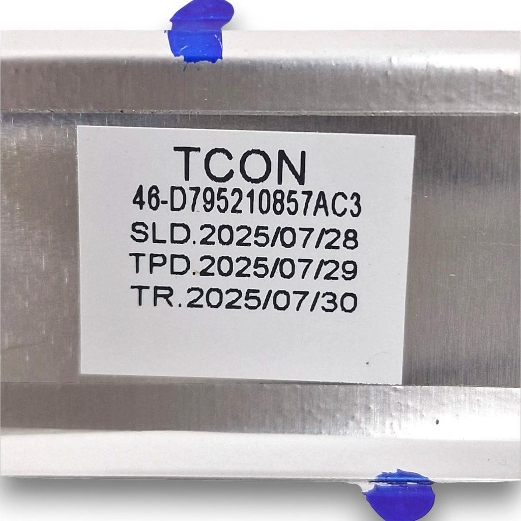 Detalle de la etiqueta TCON 46-D795210857AC3