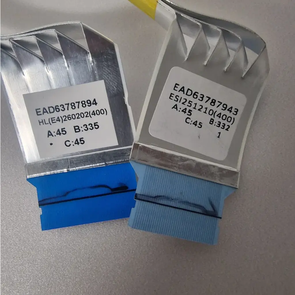 Cables Flex LVDS LG EAD66089203 Par 380mm TV OLED77G54LW G5 OLED Sin Usoo2.webp