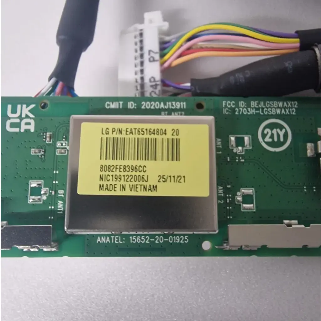 Modulo WiFi Bluetooth LG EAT65164804 LGSBWAX12 + Sensor IR TV OLED77G54LWO2.webp