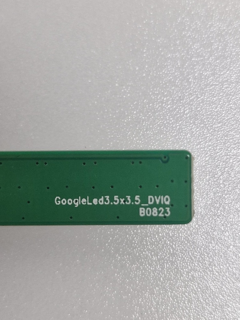LED75D09 placa backlight