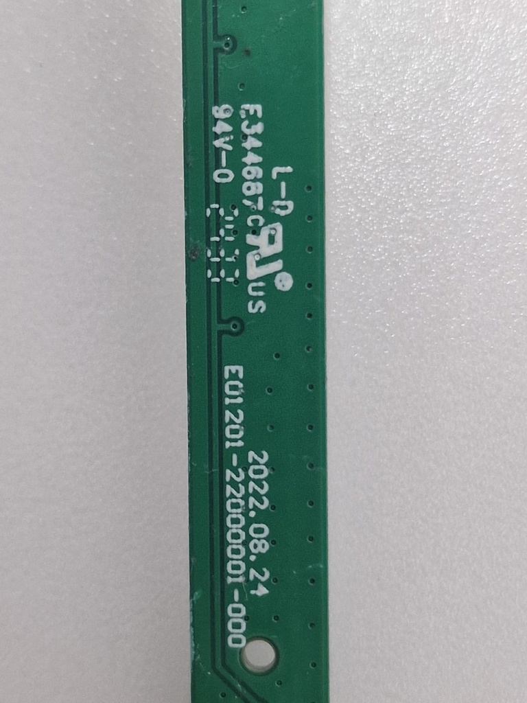 LED75D09 placa backlight