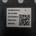 Altavoces LG EAB65820401 EAB65820402 Par L R TV OLED48C54LA C5 48 Original4.webp