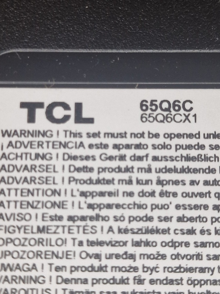 TCL-65Q6C-SPK-SET 50
