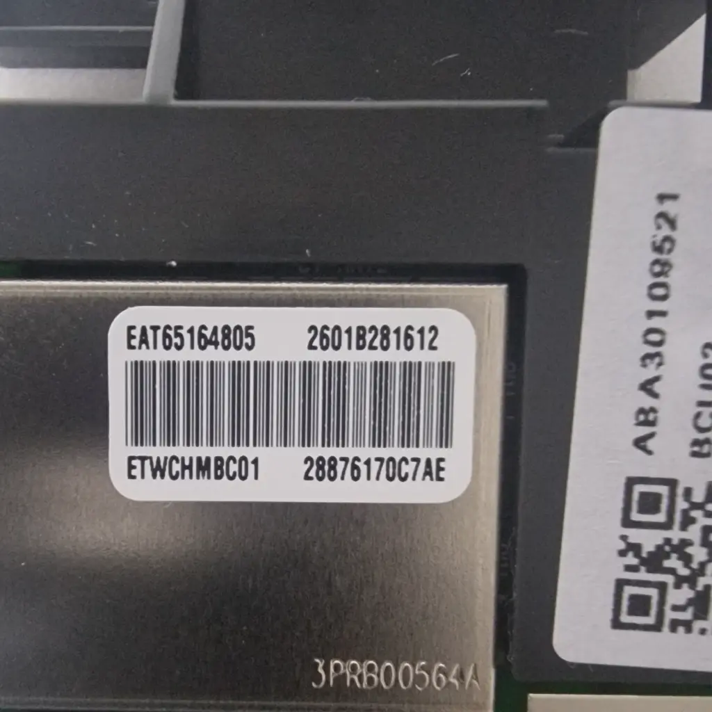 Módulo WiFi Bluetooth LG LGSBWAX12 EAT65164805 TV OLED48C54LA C5 Originalo4.webp