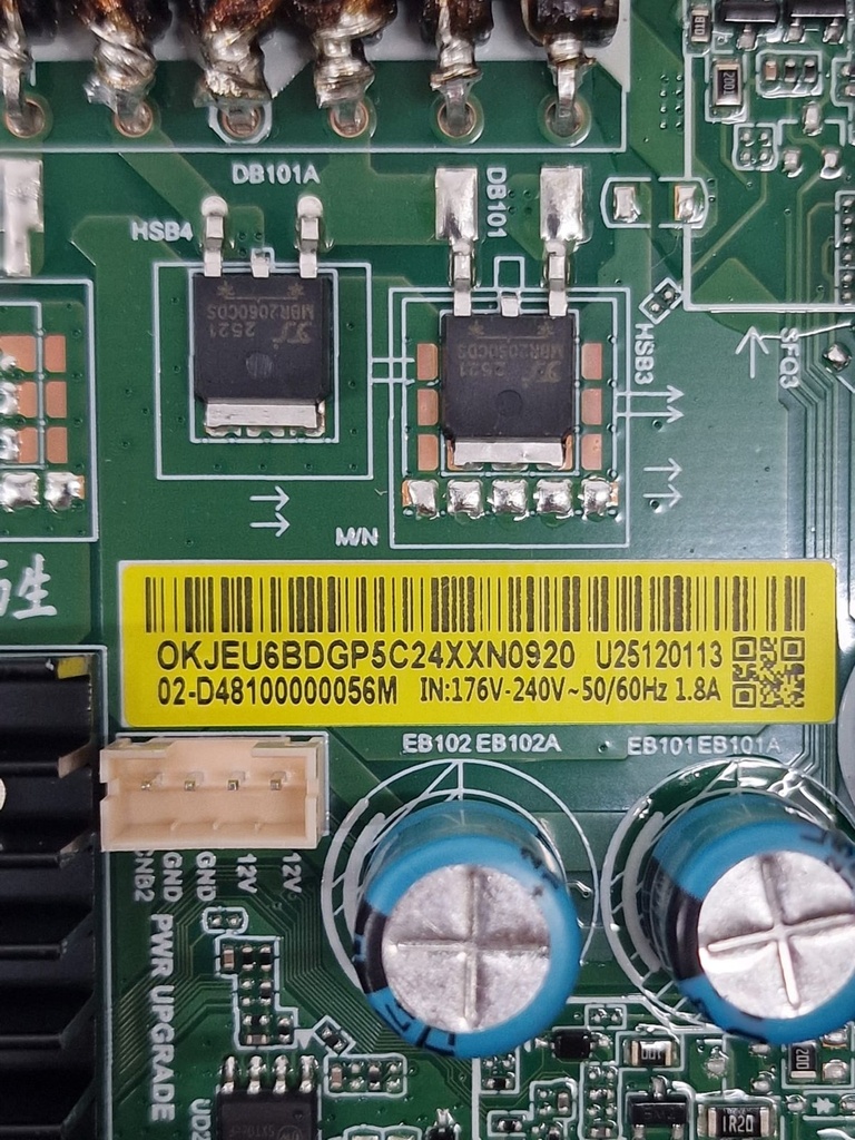 Placa Combo Main Fuente Xiaomi TPD.MT9603.PC798 TV L55MB-FAEU 55 3