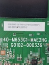 Placa Main 40-M653G1-MAE2HG MT9653 TV TCL 55T8C 55 QLED Cero Horas 2