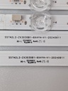 Juego Tiras LED TCL 55T8C 55TN2L2-ZX3030 QLED 55 Completo Cero Horas 2