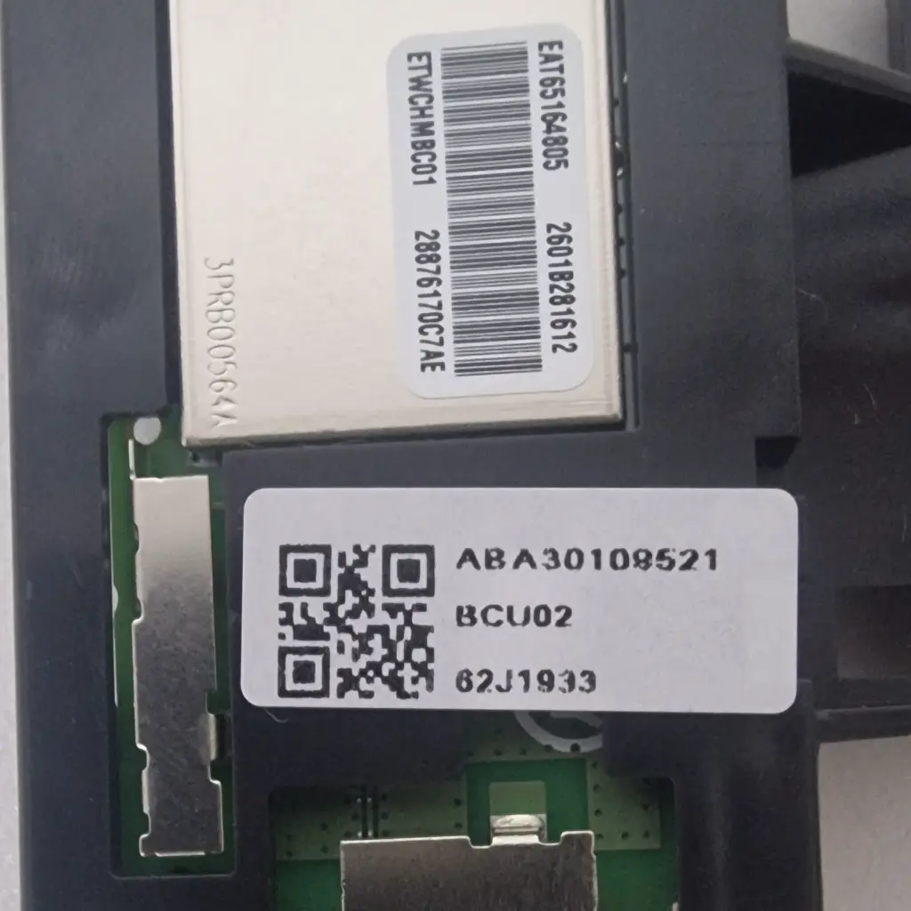 Módulo WiFi Bluetooth LG LGSBWAX12 EAT65164805 TV OLED48C54LA C5 Originalo3.webp