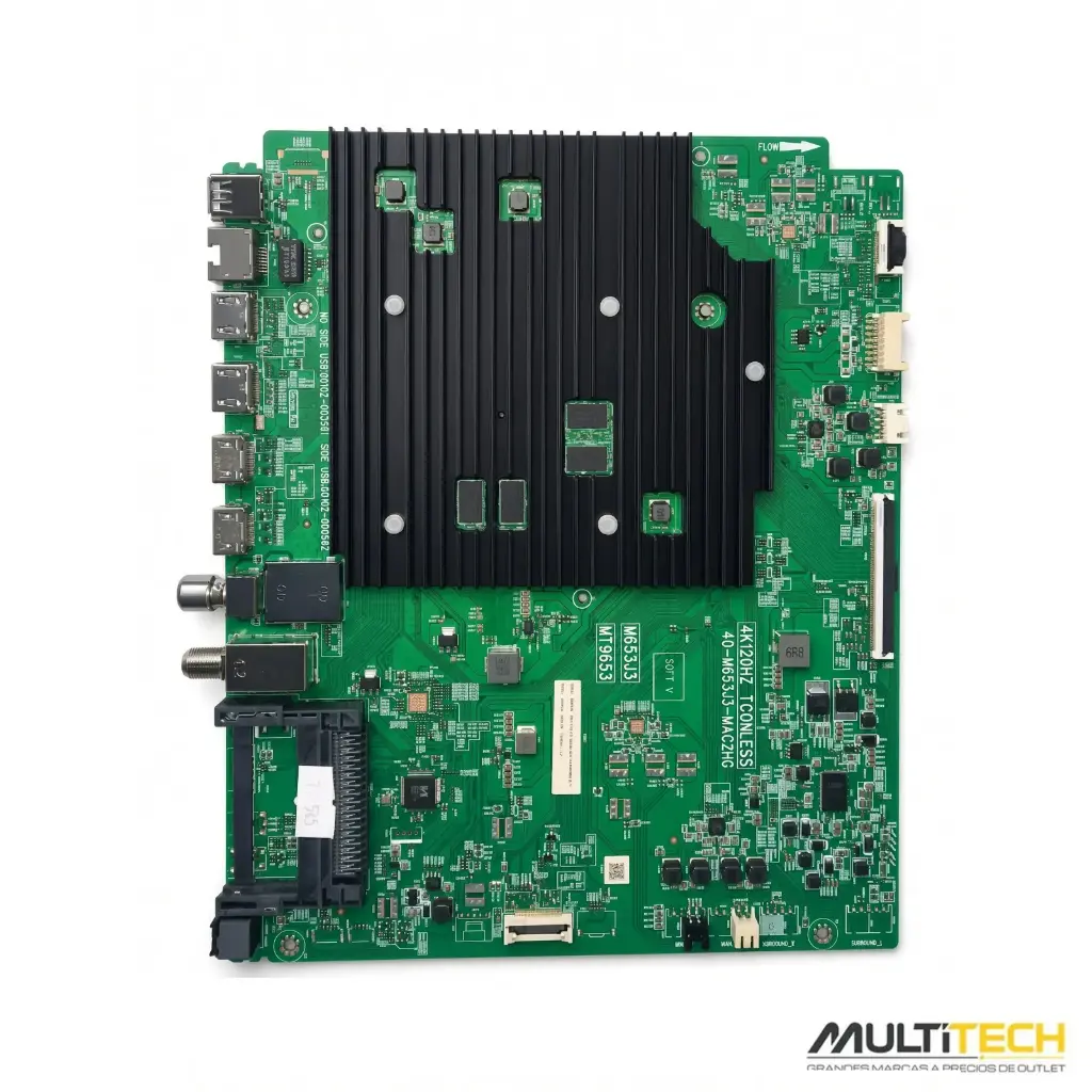Mainboard TCL 40-M653J3-MAC2HG MT9653 4K 120Hz TV 65Q7C 65Q7CX1