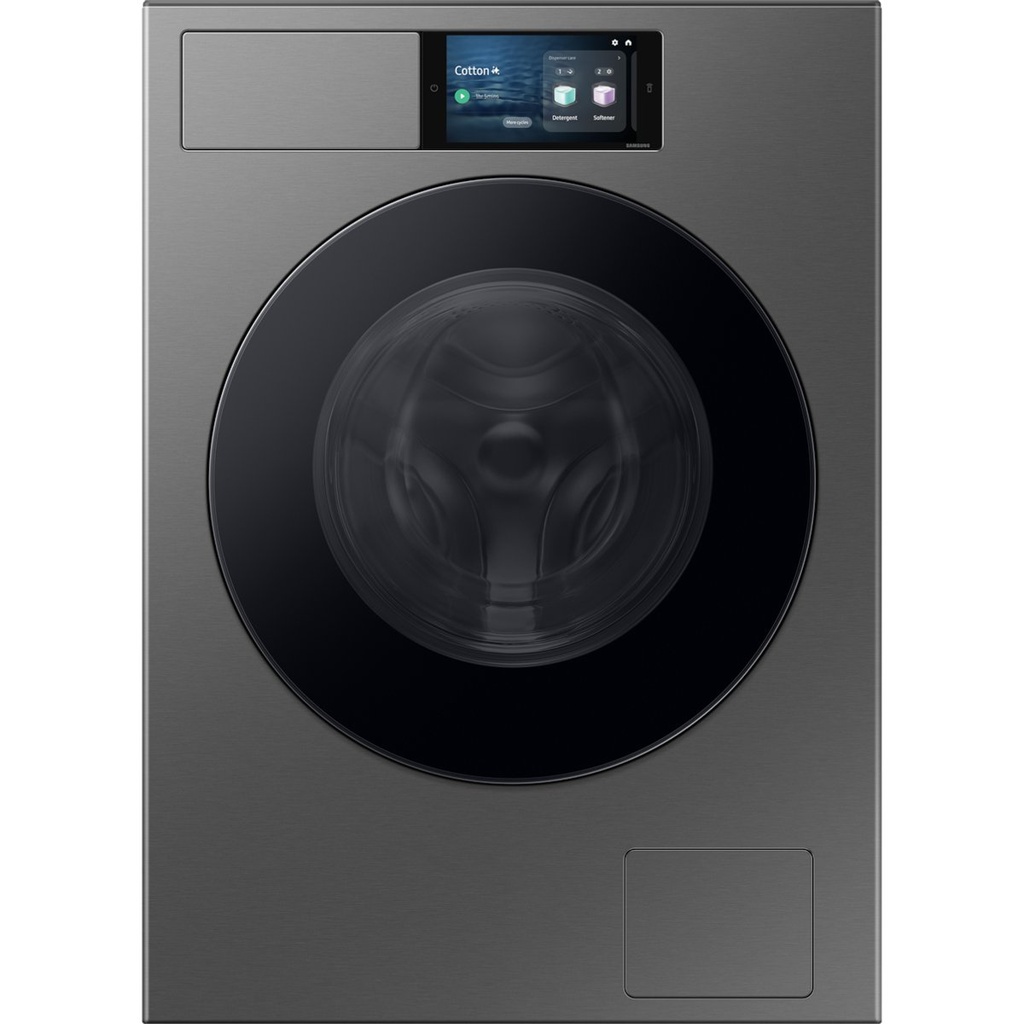 Samsung WF90F09C4SU2 Washing Machine · Series 9 Front load 9 kg 1400 RPM Stainless steel