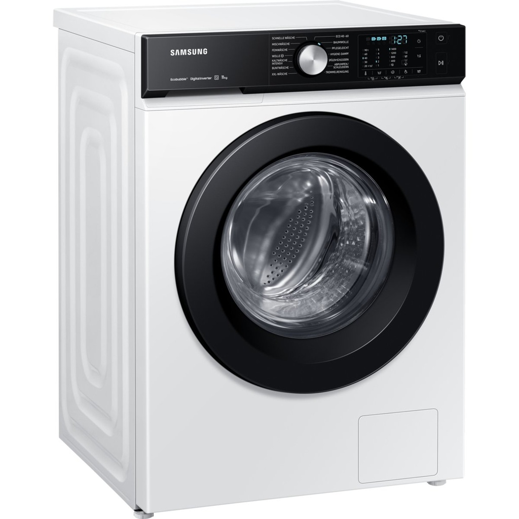 Lavadora Samsung WW1EBBA049AEEG · 11 kg 1400 rpm Clase A Bespoke EcoBubble Blanco