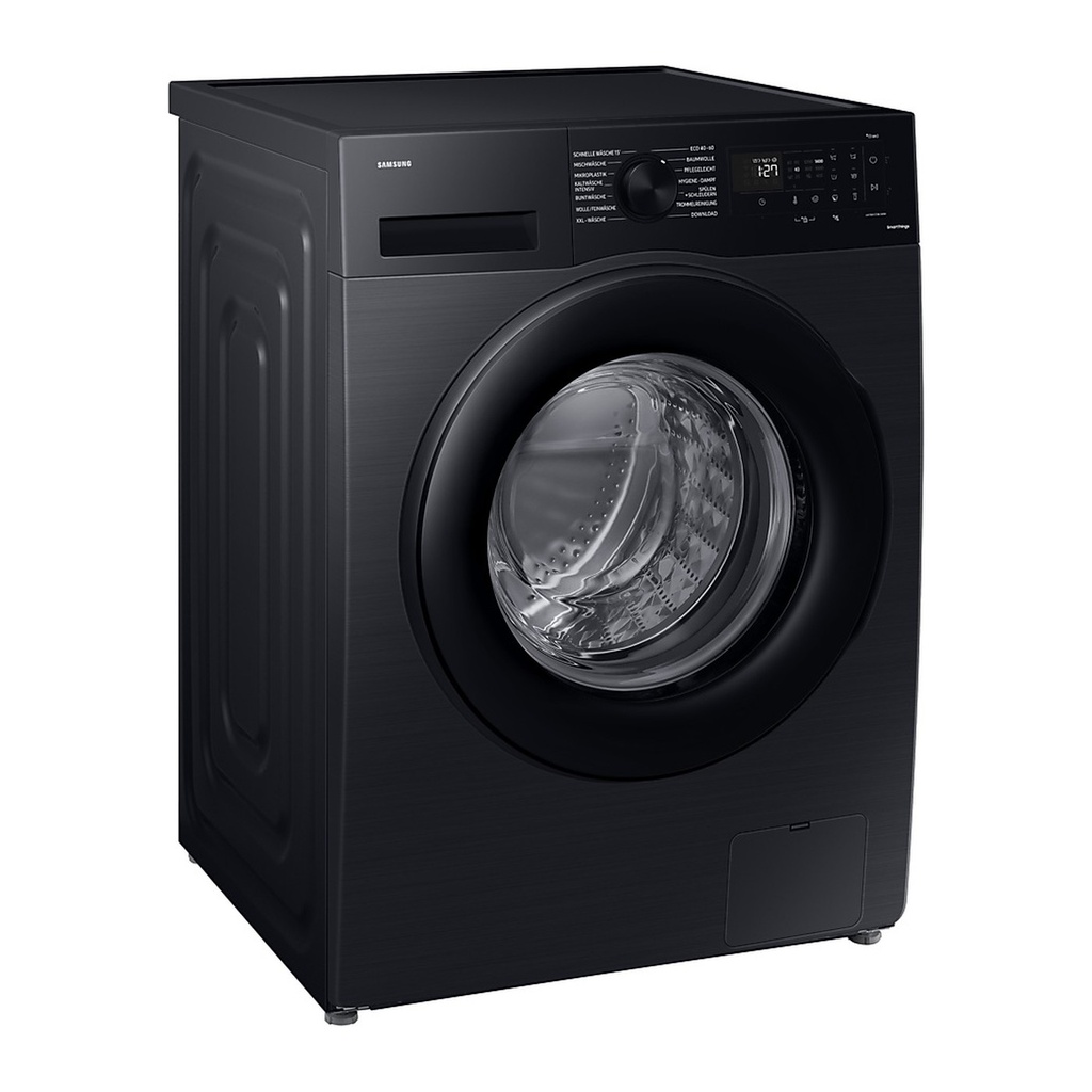 Lavadora Samsung WW90CGC04AABEG · Carga frontal 9 kg 1400 RPM Negro