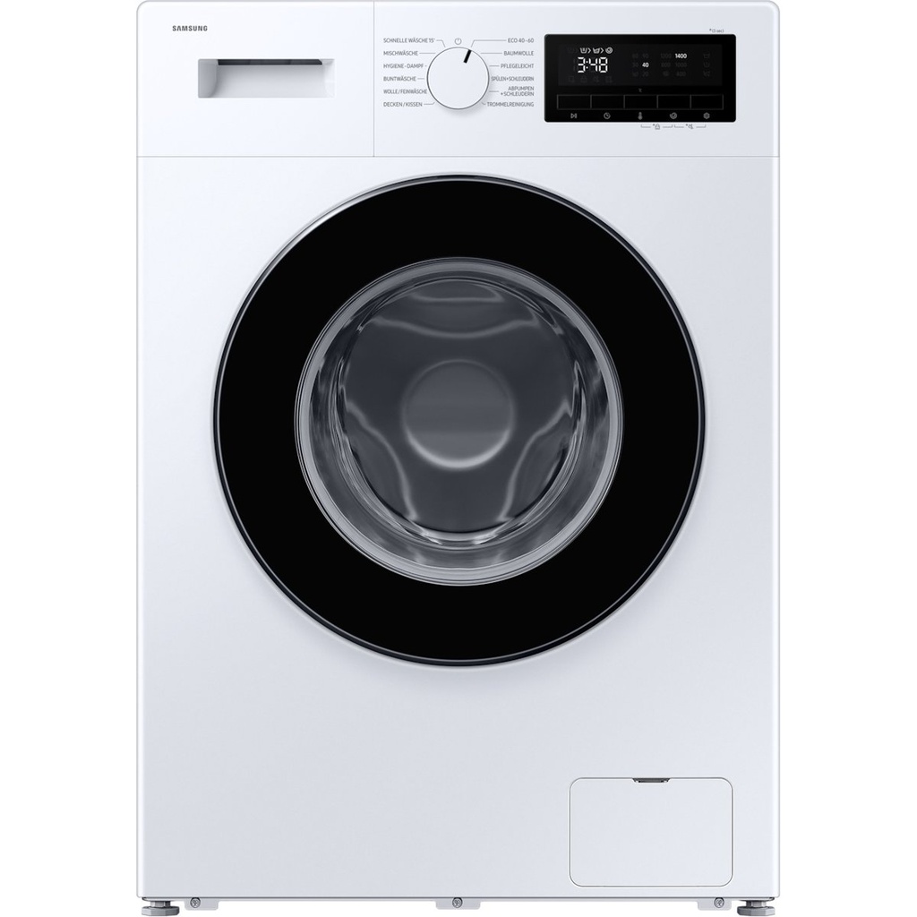 Samsung WW90FG3M05AWEG Washing Machine · Front load 9 kg 1400 RPM White