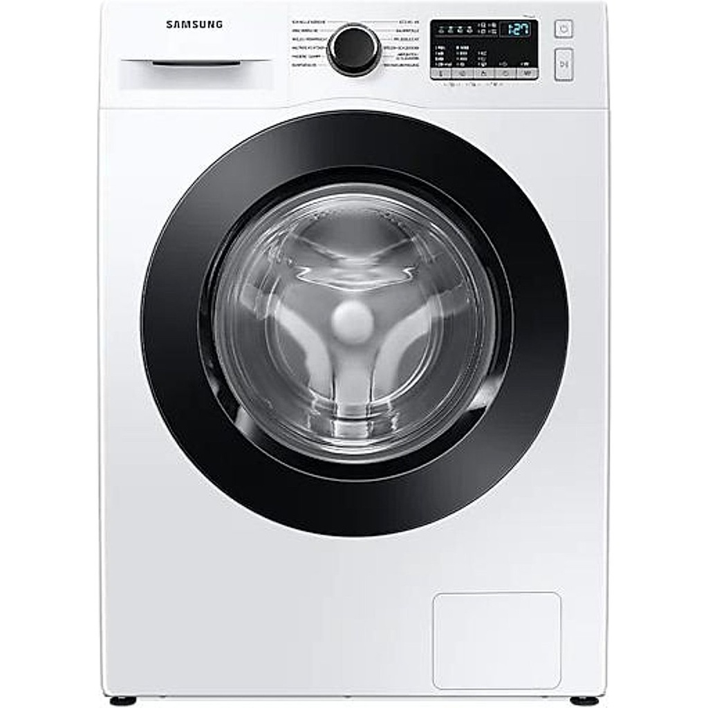 Lavadora Samsung WW91T4048CE · Carga frontal 9 kg 1400 RPM Blanco