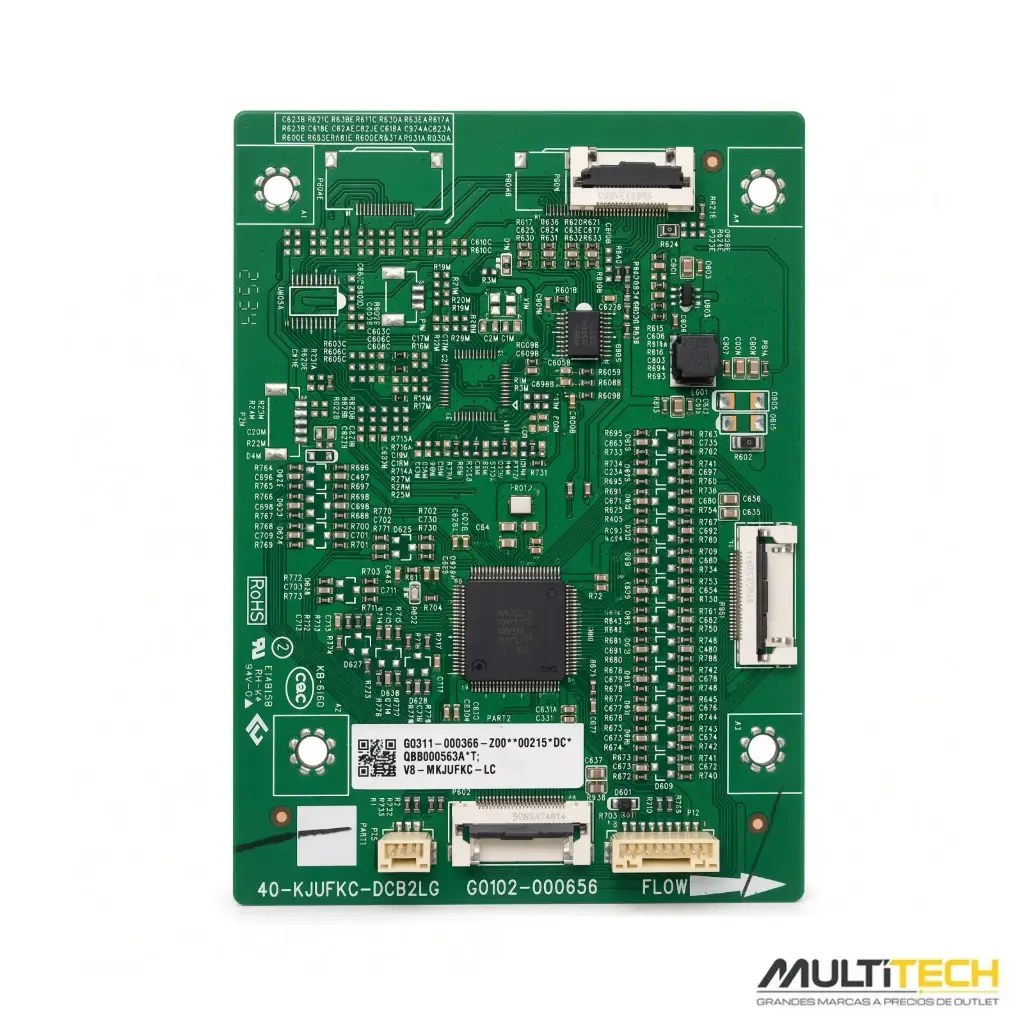 Placa Driver LED 40-KJUFKC-DCB2LG TCL 65Q7C 65Q7CX1 Local Dimming TSR741