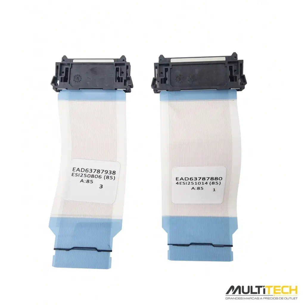 LG EAD63787938 and EAD63787880 LVDS Flex Cables – Set for the Original OLED48C54LA C5 TV