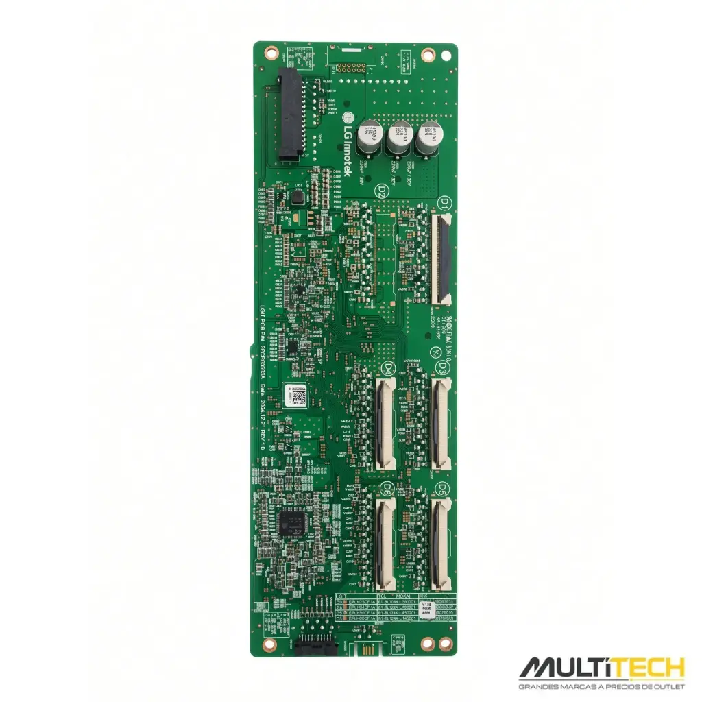 LG 3PCR03583A EPLH50CF1A Local Dimming LED Driver for the 65QNED93A6A QNED93 65 TV