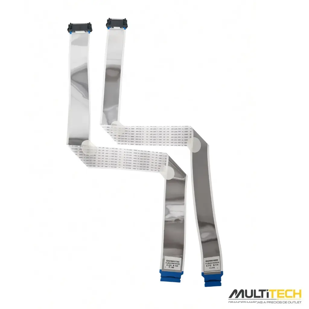 LG EAD66037703 and EAD66039002 LVDS Flex Cables – Set for the OLED83G54LW G5 83 Original TV