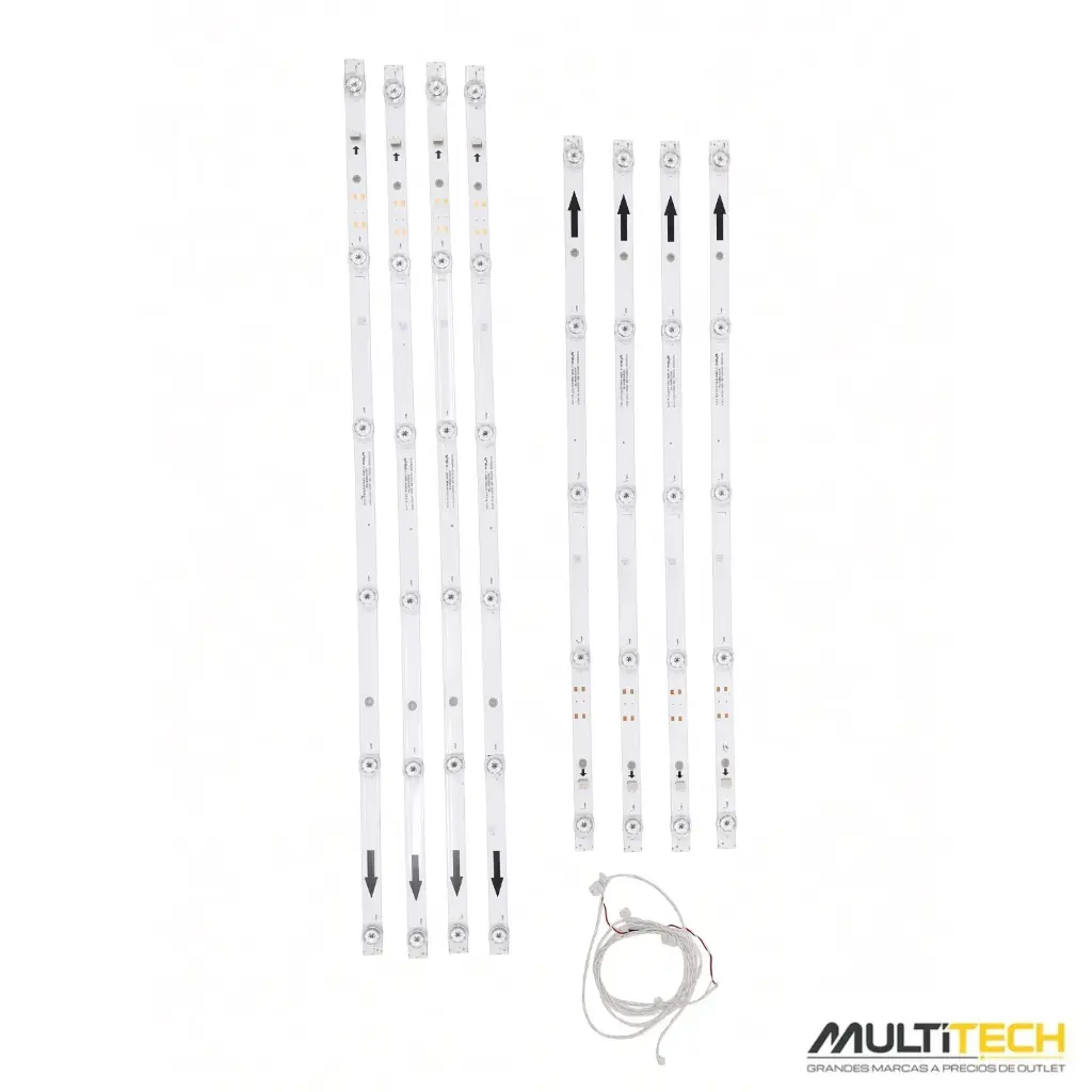 LG 65UA73006LA UA73 LED strips, set of 8: TCL65D05L + TCL65D06R ZC42AG (Original)