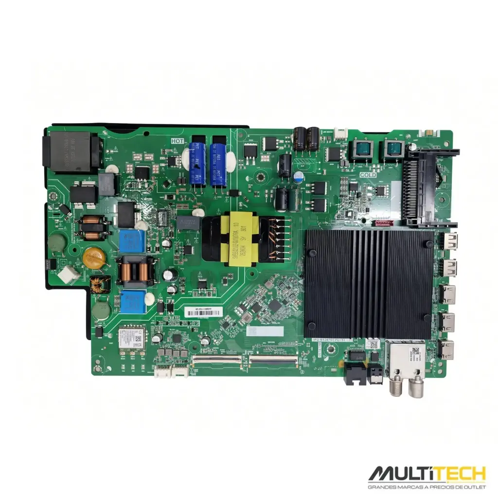 Placa Main Fuente LG TPD.RT2875T.PD781 02-4RT875B65 TV 65UA73006LA UA73 65