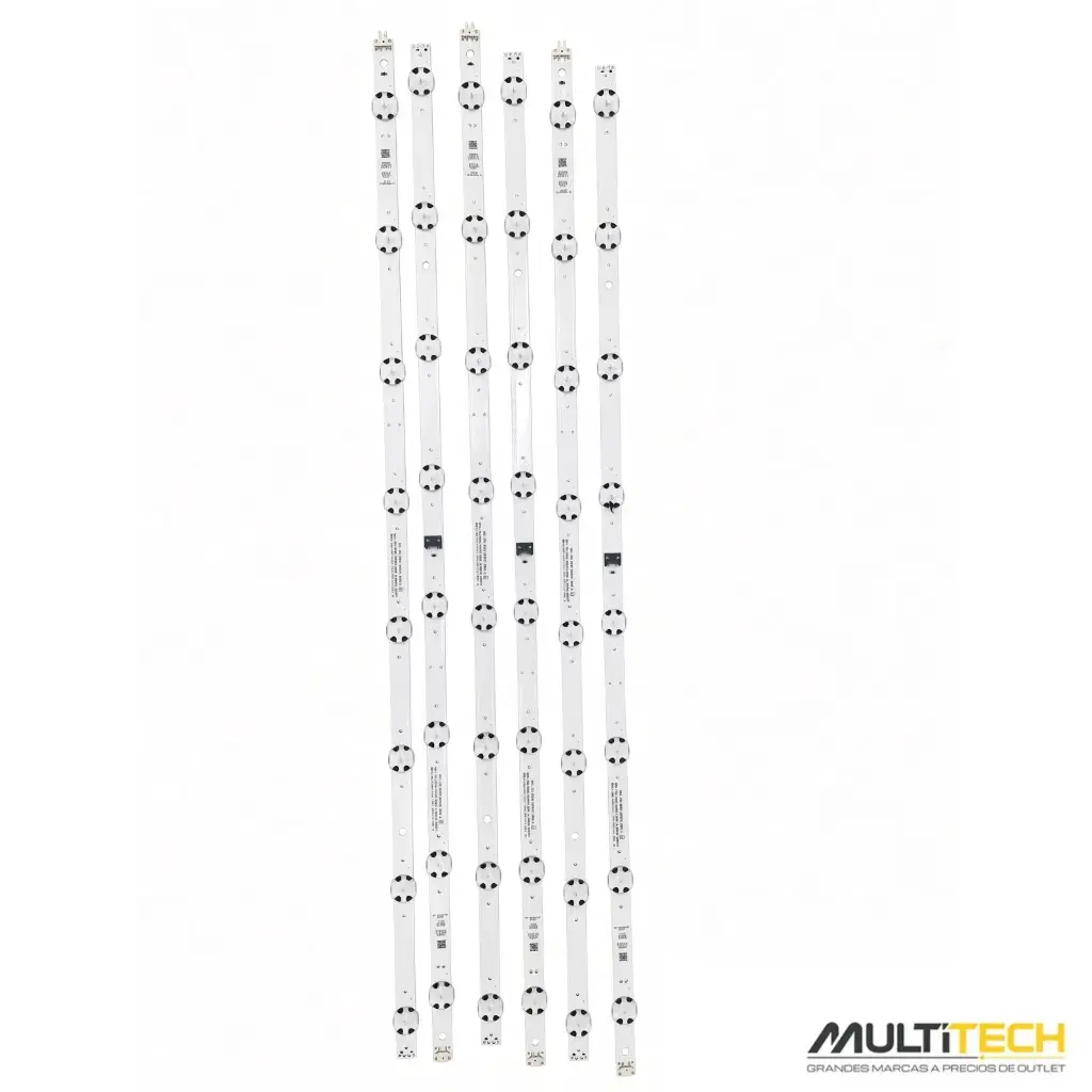 LG SSC_Y25_OD30_65UA75_BOE LED strips – Set of 6 for TV model 65UA73006LA UA73 65 (Original)