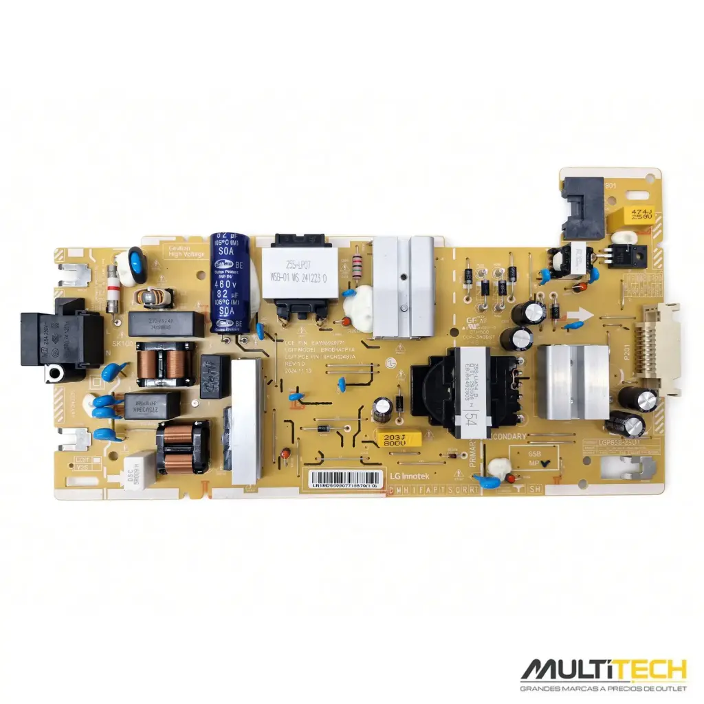 LG EAY65920771 EPCD14CF1A Power Supply for TV 65UA73006LA UA73 65 – Original