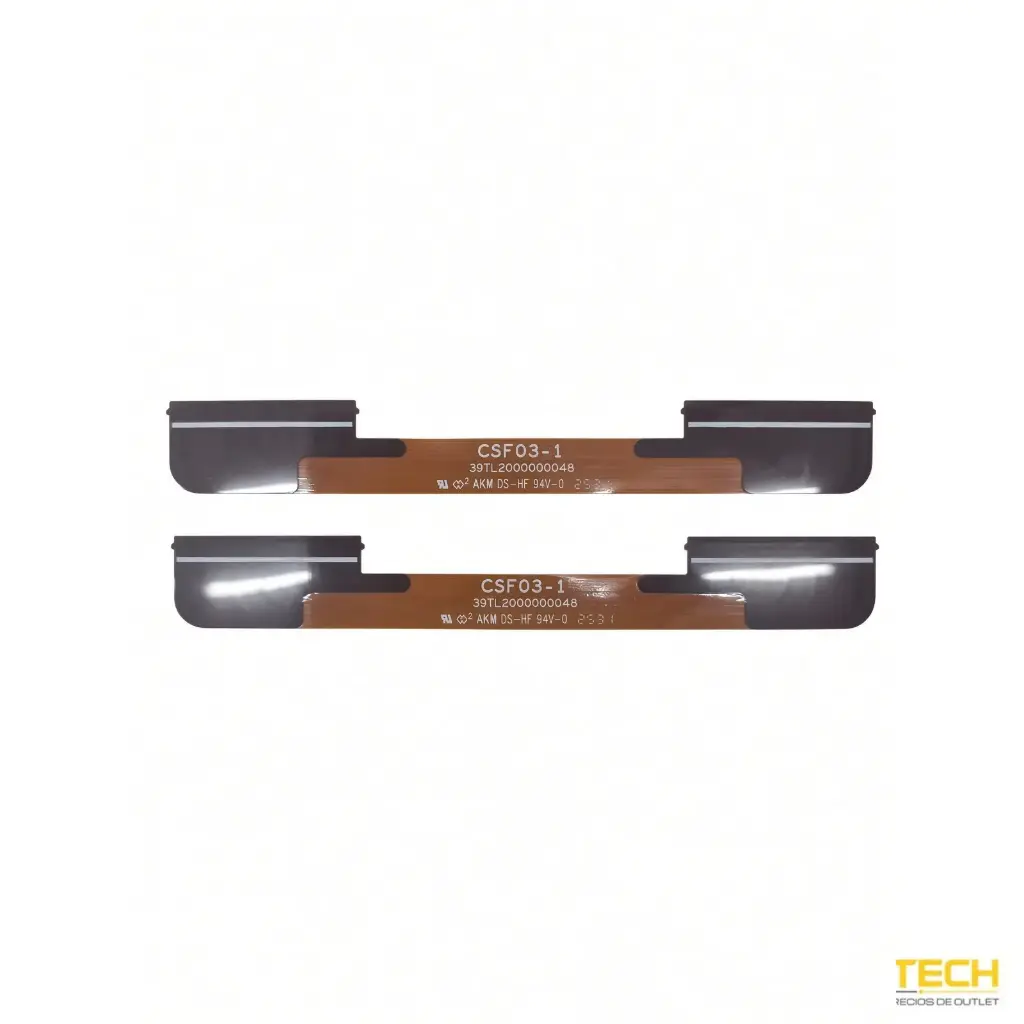 Cables Flex FPC Panel Samsung CSF03-1 39TL2000000048 Par TV TQ65Q7FAAU Q70F 65
