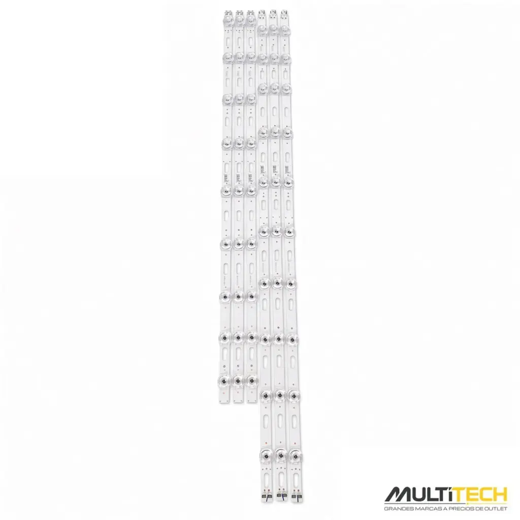 Samsung TQ65QEF1A QEF1 65 LED Strips – Complete Set of 6 Original Backlight Strips
