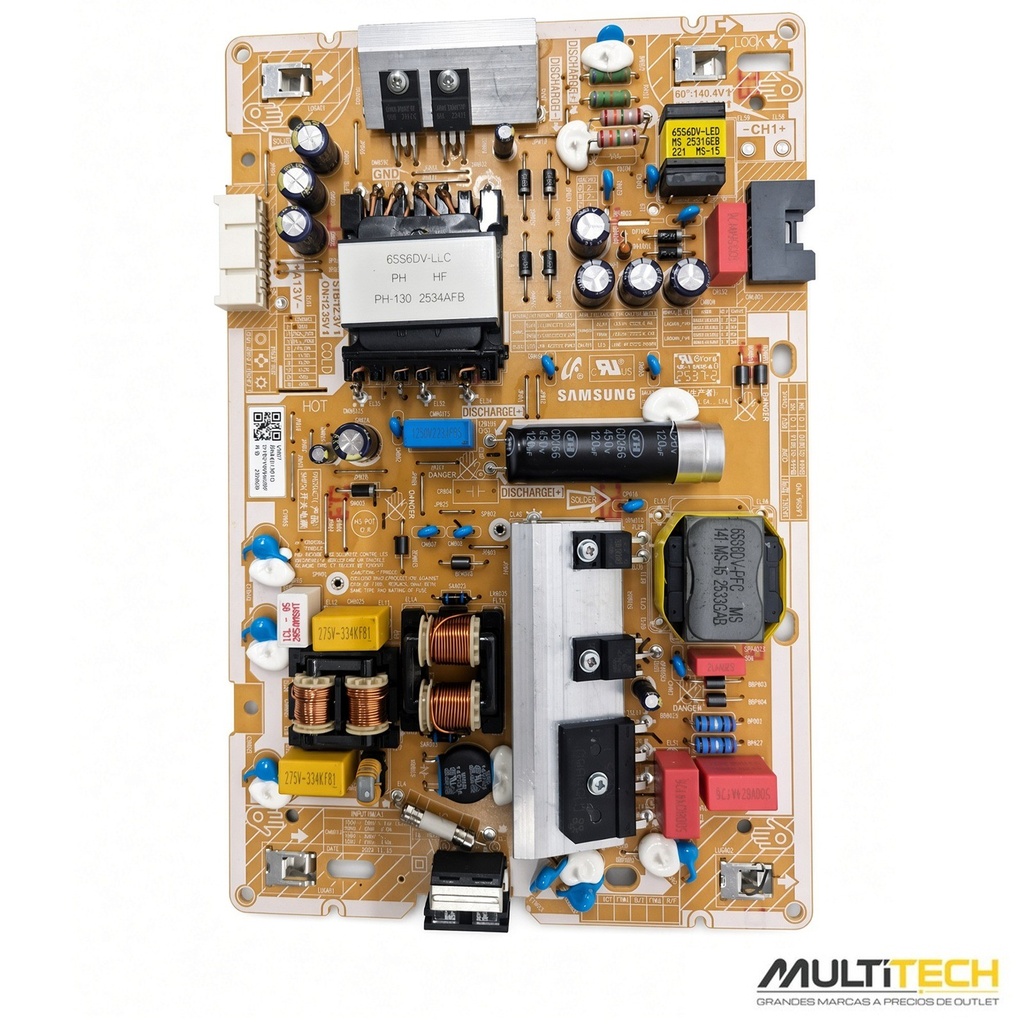 Fuente Alimentación Samsung BN44-01361D TV TQ65Q7FAAU Q70F 65 QLED 2025