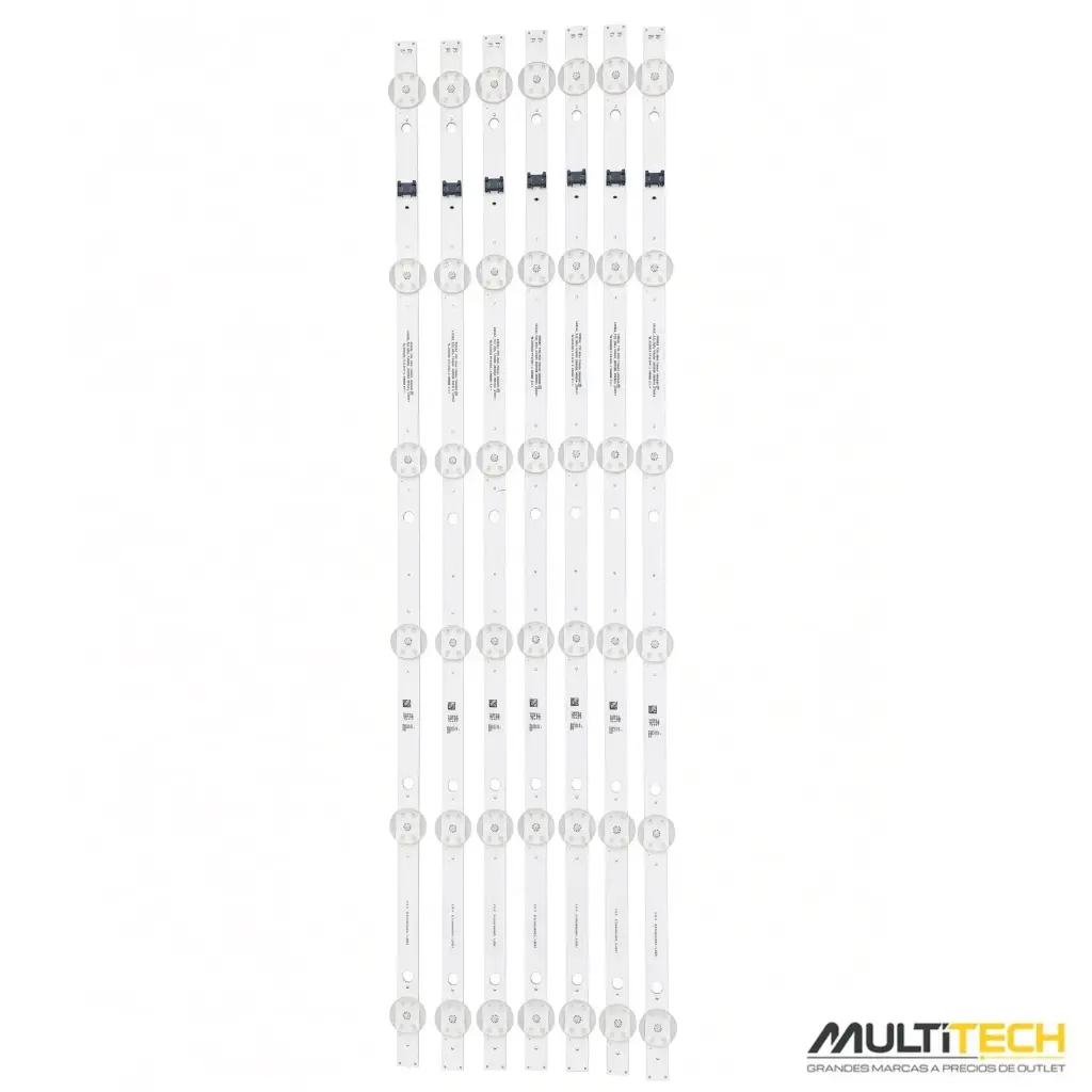 LG LEDAZ_Y23_Slim Trident_55UR80 LED strips, set of 7, 55NANO80A6B, NANO80 Original