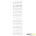 Tiras LED LG LEDAZ_Y23_Slim Trident_55UR80 Juego 7 55NANO80A6B NANO80 Original