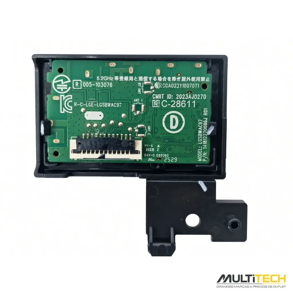 LG EAT65193304 WiFi/Bluetooth module + 55NANO80A6B NANO80 TV bracket (original)