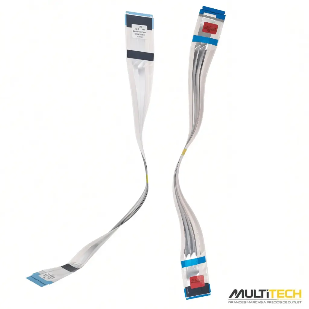 LG EAD66038313 and EAD66038314 LVDS Flex Cables – Pair for 55NANO80A6B NANO80 TV (Original)