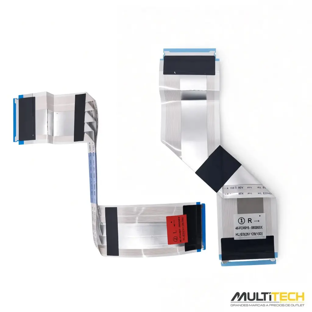 Cables Flex LVDS LG 46-FCH019-68G05XX 46-FCH027-68G03XX Par TV 55UA73006LA UA73