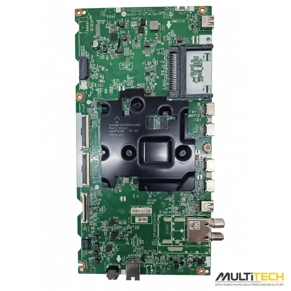Placa Principal Main LG EAX70302603 1.0 TV 55QNED85A6C QNED85 55 2026 Original